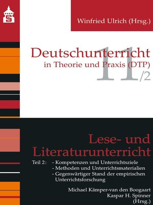 cover image of Lese- und Literaturunterricht